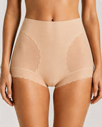 3-Pack High Waist Breathable Seamless Panties