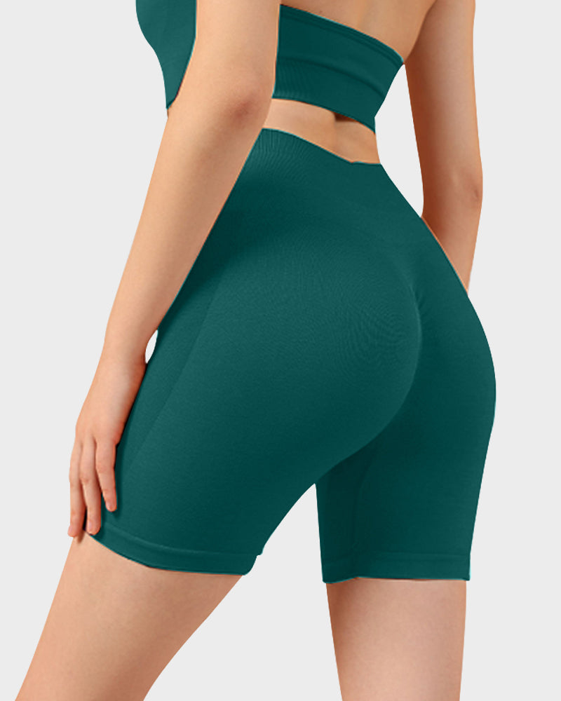 Floralshe® Women's Tummy Control High Waist Seamless Shapewear Bottoms