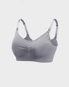 Plus-size Full Bust Seamless Nursing Bra