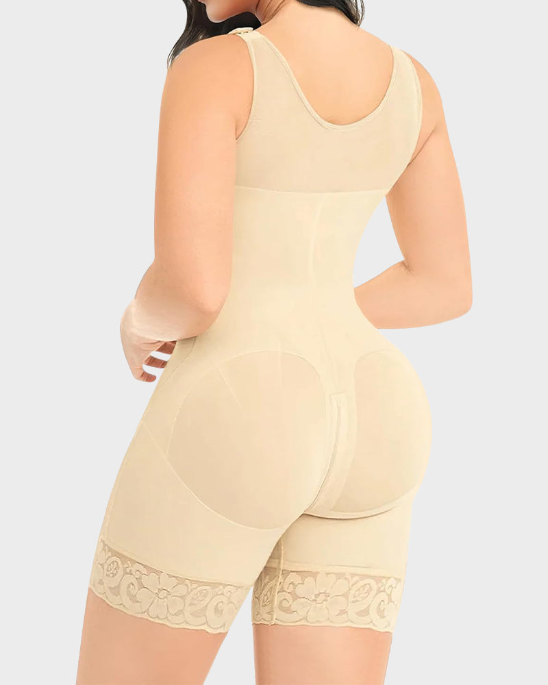 Extra Plus Size Shaper Bodysuit