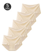 5-Pack Seamless Lyocell Breathable Briefs