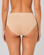 5-Pack Seamless Ice Silk See-Through Mesh Briefs