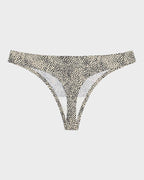Floralshe®Low-Rise Animal Print Seamless Thong Panty