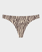 Floralshe®Low-Rise Animal Print Seamless Thong Panty