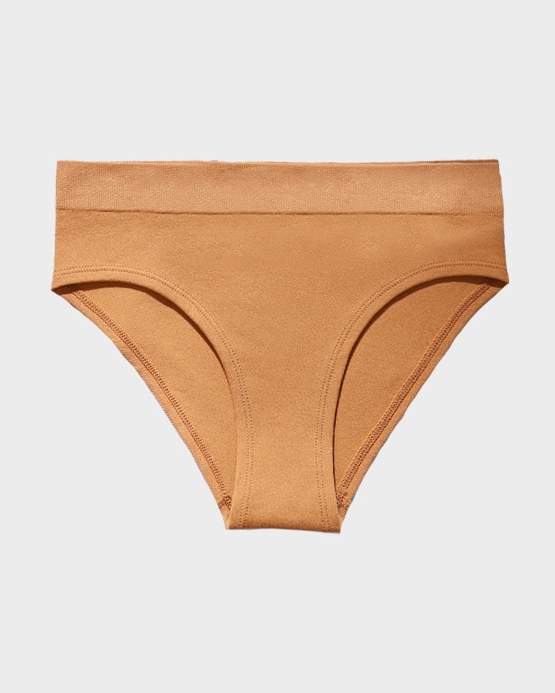 Floralshe®Seamless Knitted Low-Rise Brief Panty