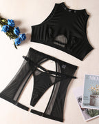 Sexy See-through Lingerie Set