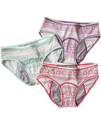 Women's Menstrual Leak-Proof Pure Cotton Breathable Briefs