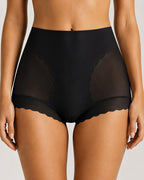 3-Pack High Waist Breathable Seamless Panties