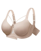 Women's Underwire Deep V Seamless Comfort Lifting Bra