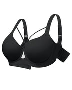 Women's Underwire Deep V Seamless Comfort Lifting Bra