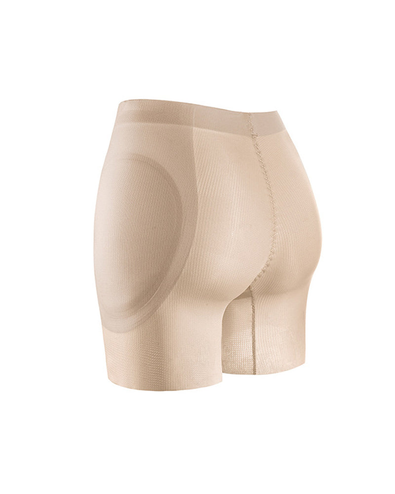 Seamless Butt-lifting Tummy Control Fuller Shapelier Derriere Shaping Shorts