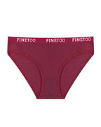 Mid-rise Ribbed Cotton Breathable Briefs
