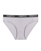 Mid-rise Ribbed Cotton Breathable Briefs