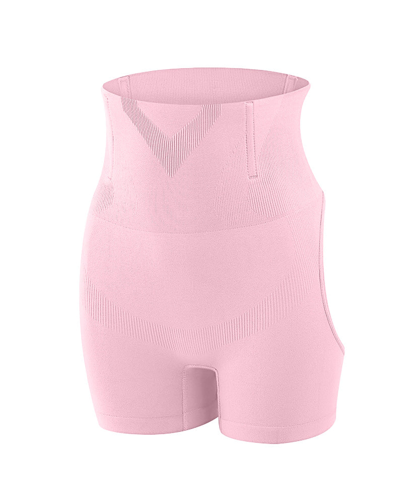 High Waist Hip-Enhancing Hip-Lifting Tummy-Tightening Seamless Large-Size Body-Shaping Pants
