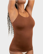 Floralshe® Essentials Every Day Scoop Neck Tummy Cami