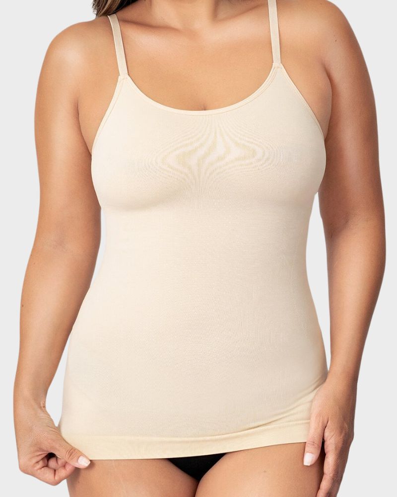 Floralshe® Essentials Every Day Scoop Neck Tummy Cami