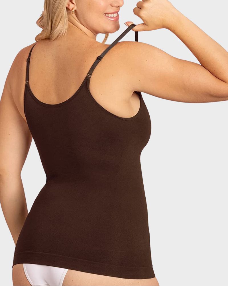 Floralshe® Essentials Every Day Scoop Neck Tummy Cami