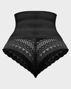Floralshe®High Waist Lace Mesh Tummy Control Shaping Panty