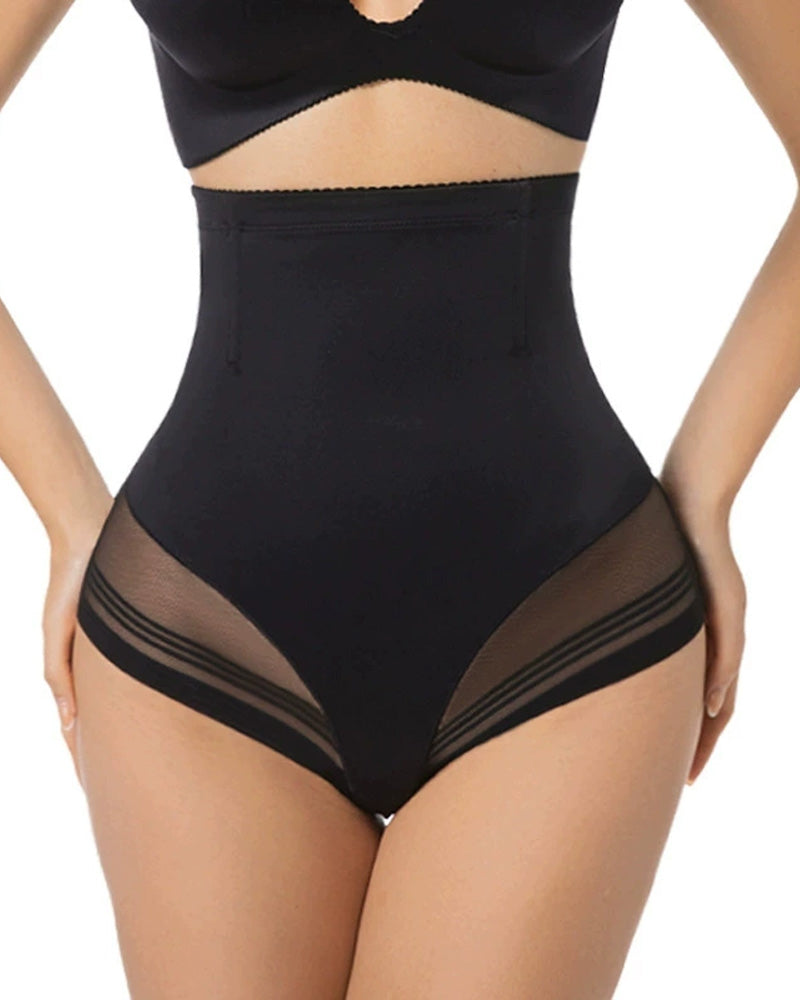 Women's Light Breathable Mesh Hip-Lifting and Tummy-Control Panties