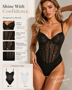 Sexy Sparkly Rhinestone See-through Mesh Bodysuit