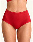 Women's Seamless High-Waisted Elastic Comfort Panties