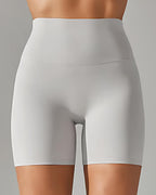 Women's Summer Thin Tummy Lifting Buttocks Sports Casual Yoga Shorts