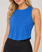 Casual Sports Round Neck Sleeveless Breathable Vest