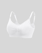 Plus-size Full Bust Seamless Nursing Bra