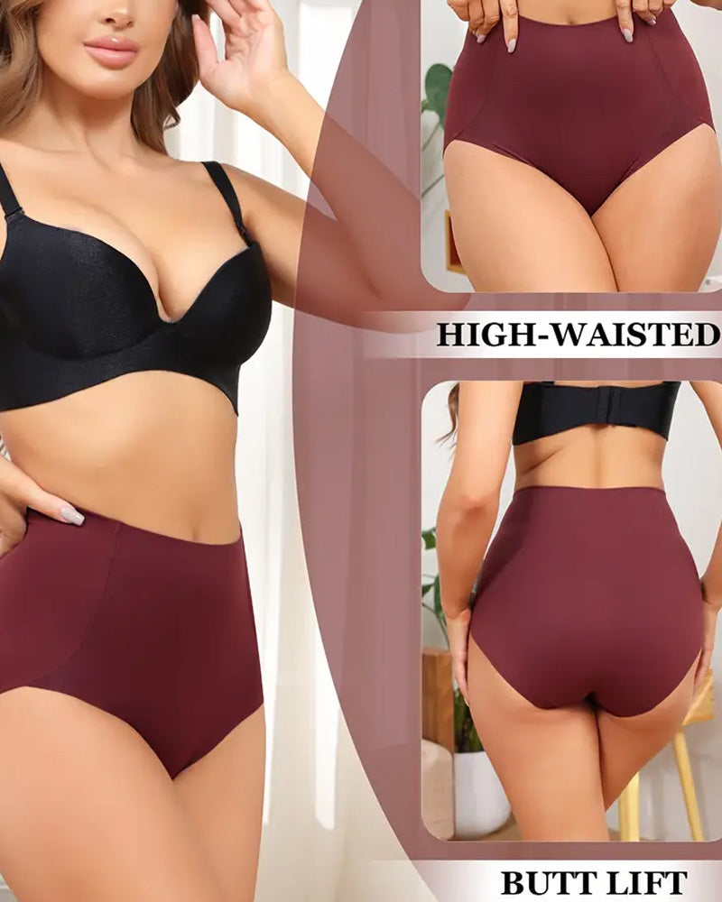 Seamless High Waist Tummy Control Breathable and Comfortable Underwear
